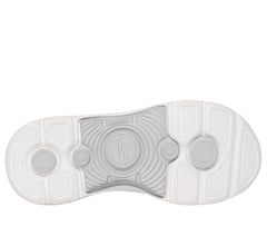 GO WALK Arch Fit 2.0 Sandal - Claire — WHITE / SILVER 4