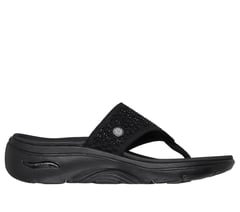 Martha Stewart: GO WALK Arch Fit 2.0 - Illuminating — BLACK 1