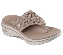 Martha Stewart: GO WALK Arch Fit 2.0 - Illuminating — TAUPE 4