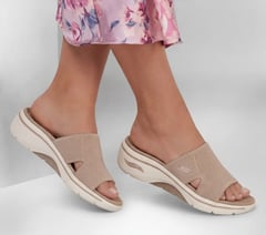 GO WALK Arch Fit 2.0 Sandal - Dakota — TAN 2
