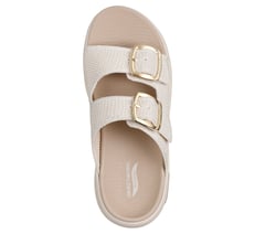 GO WALK Arch Fit 2.0 Sandal - Chloe — NATURAL 2