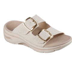 GO WALK Arch Fit 2.0 Sandal - Chloe — NATURAL 4