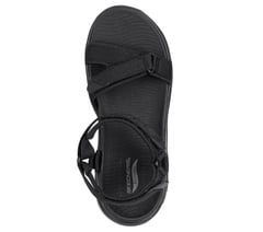 GO WALK Arch Fit 2.0 Sandal - Exhilarate — BLACK 2