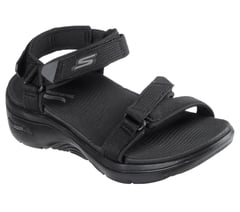 GO WALK Arch Fit 2.0 Sandal - Exhilarate — BLACK 4