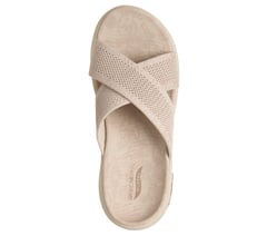 GO WALK Arch Fit 2.0 Sandal - Talia — NATURAL 3