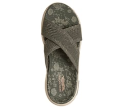 GO WALK Arch Fit 2.0 Sandal - Talia — OLIVE 2