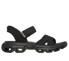 Skechers Slip-ins: GO WALK Glide-Step Bliss Sandal - Reese — BLACK 1