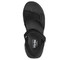 Skechers Slip-ins: GO WALK Glide-Step Bliss Sandal - Reese — BLACK 2