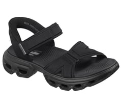 Skechers Slip-ins: GO WALK Glide-Step Bliss Sandal - Reese — BLACK 4