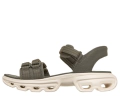 Skechers Slip-ins: GO WALK Glide-Step Bliss Sandal - Becca — OLIVE 5