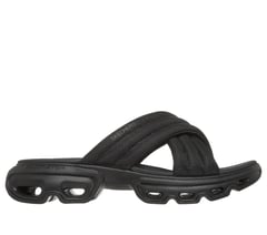 GO WALK Glide-Step Bliss Sandal - Danica — BLACK 1