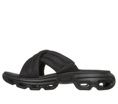 GO WALK Glide-Step Bliss Sandal - Danica — BLACK 6