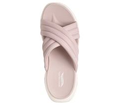 GO WALK Glide-Step Bliss Sandal - Danica — BLUSH PINK 3