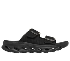GO WALK Glide-Step 2.0 Sandal - Eloise — BLACK 1
