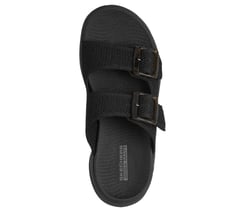 GO WALK Glide-Step 2.0 Sandal - Eloise — BLACK 3