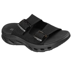 GO WALK Glide-Step 2.0 Sandal - Eloise — BLACK 5