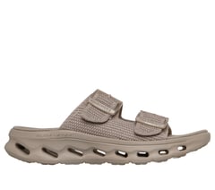 GO WALK Glide-Step 2.0 Sandal - Eloise — TAUPE 1