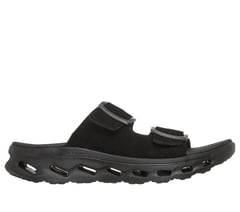GO WALK Glide-Step 2.0 Sandal - Macy — BLACK 1