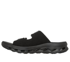 GO WALK Glide-Step 2.0 Sandal - Macy — BLACK 6