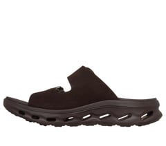 GO WALK Glide-Step 2.0 Sandal - Macy — DARK BROWN 6
