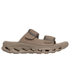 GO WALK Glide-Step 2.0 Sandal - Macy — TAUPE 1