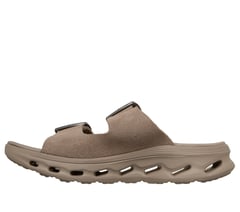 GO WALK Glide-Step 2.0 Sandal - Macy — TAUPE 6