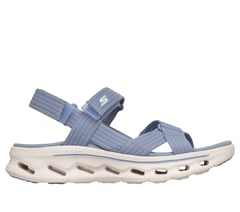 GO WALK Glide-Step 2.0 Sandal - Camden — PERIWINKLE 1