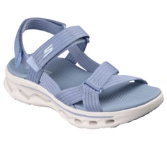 GO WALK Glide-Step 2.0 Sandal - Camden — PERIWINKLE 4