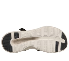 Skechers Slip-ins: GO WALK Glide-Step 2.0 Sandal - Ella — BLACK / WHITE 3