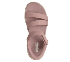Skechers Slip-ins: GO WALK Glide-Step 2.0 Sandal - Ella — MAUVE 2
