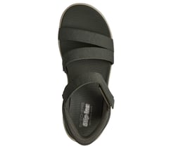 Skechers Slip-ins: GO WALK Glide-Step 2.0 Sandal - Ella — OLIVE 2