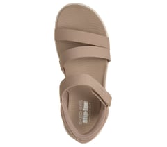 Skechers Slip-ins: GO WALK Glide-Step 2.0 Sandal - Ella — TAUPE 2