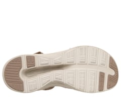 Skechers Slip-ins: GO WALK Glide-Step 2.0 Sandal - Ella — TAUPE 3