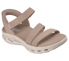 Skechers Slip-ins: GO WALK Glide-Step 2.0 Sandal - Ella — TAUPE 4