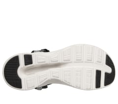 GO WALK Glide-Step 2.0 Sandal - Ava — BLACK / GRAY 4