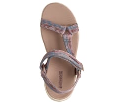 GO WALK Glide-Step 2.0 Sandal - Ava — PINK / MULTI 3