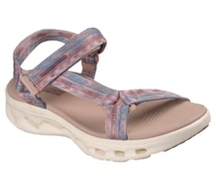 GO WALK Glide-Step 2.0 Sandal - Ava — PINK / MULTI 5