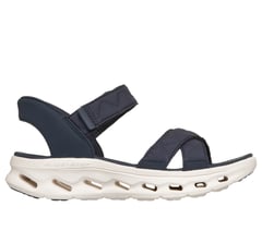 Skechers Slip-ins: GO WALK Glide-Step 2.0 Sandal - Cozy Fit Adrienne — NAVY 1