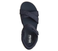 Skechers Slip-ins: GO WALK Glide-Step 2.0 Sandal - Cozy Fit Adrienne — NAVY 2