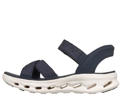 Skechers Slip-ins: GO WALK Glide-Step 2.0 Sandal - Cozy Fit Adrienne — NAVY 5