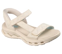 Skechers Slip-ins: GO WALK Glide-Step 2.0 Sandal - Cozy Fit Jada — NATURAL 4