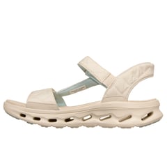 Skechers Slip-ins: GO WALK Glide-Step 2.0 Sandal - Cozy Fit Jada — NATURAL 5