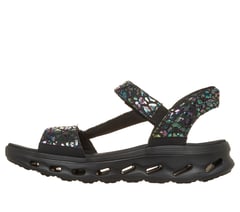 Skechers Slip-ins: GO WALK Glide-Step 2.0 Sandal - Cozy Fit Cecily — BLACK / MULTI 5
