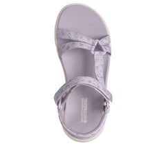 GO WALK Flex Sandal - Cozy Fit Rosalie — LAVENDER 3