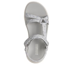 GO WALK Flex Sandal - Cozy Fit Rosalie — LIGHT GRAY 3