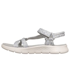GO WALK Flex Sandal - Cozy Fit Rosalie — LIGHT GRAY 6