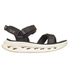 Skechers Slip-ins: Max Cushioning Glide-Step Sandal - Skylar — BLACK 1