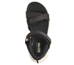 Skechers Slip-ins: Max Cushioning Glide-Step Sandal - Skylar — BLACK 2