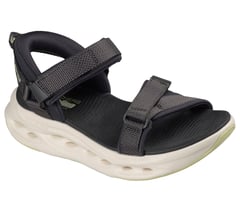 Skechers Slip-ins: Max Cushioning Glide-Step Sandal - Skylar — BLACK 4