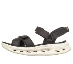 Skechers Slip-ins: Max Cushioning Glide-Step Sandal - Skylar — BLACK 5